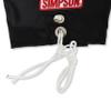 Simpson Racing 42035 Black Nylon Pack 8' Air Boss view 4