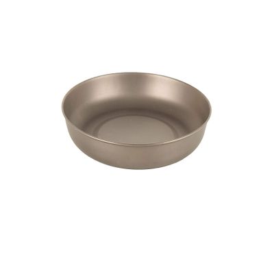 Lifeventure Unisex's Titanium Plate, Silver, One Size