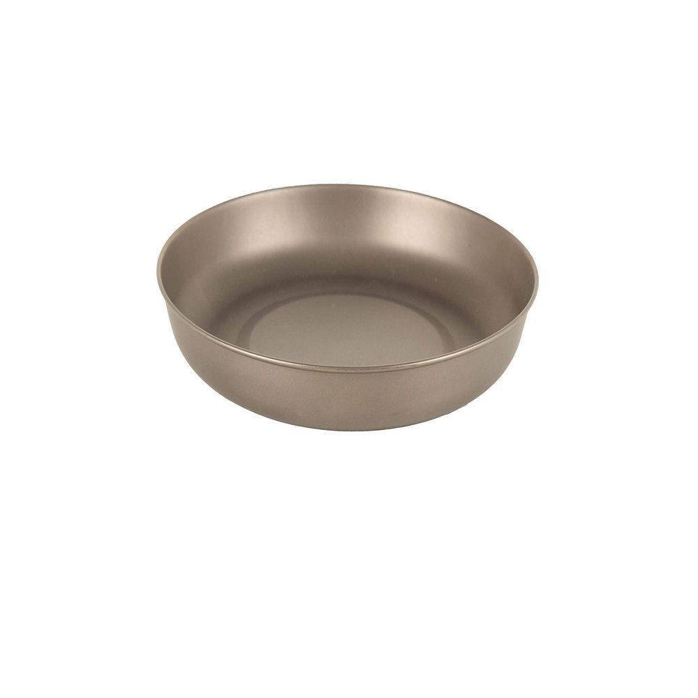 Lifeventure Unisex's Titanium Plate, Silver, One Size