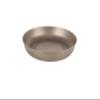 Lifeventure Unisex's Titanium Plate, Silver, One Size view 1