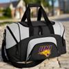 SMALL UNI Panthers Duffel Bag University of Northern Iowa Gym Bags or Suitcase Carryon view 2