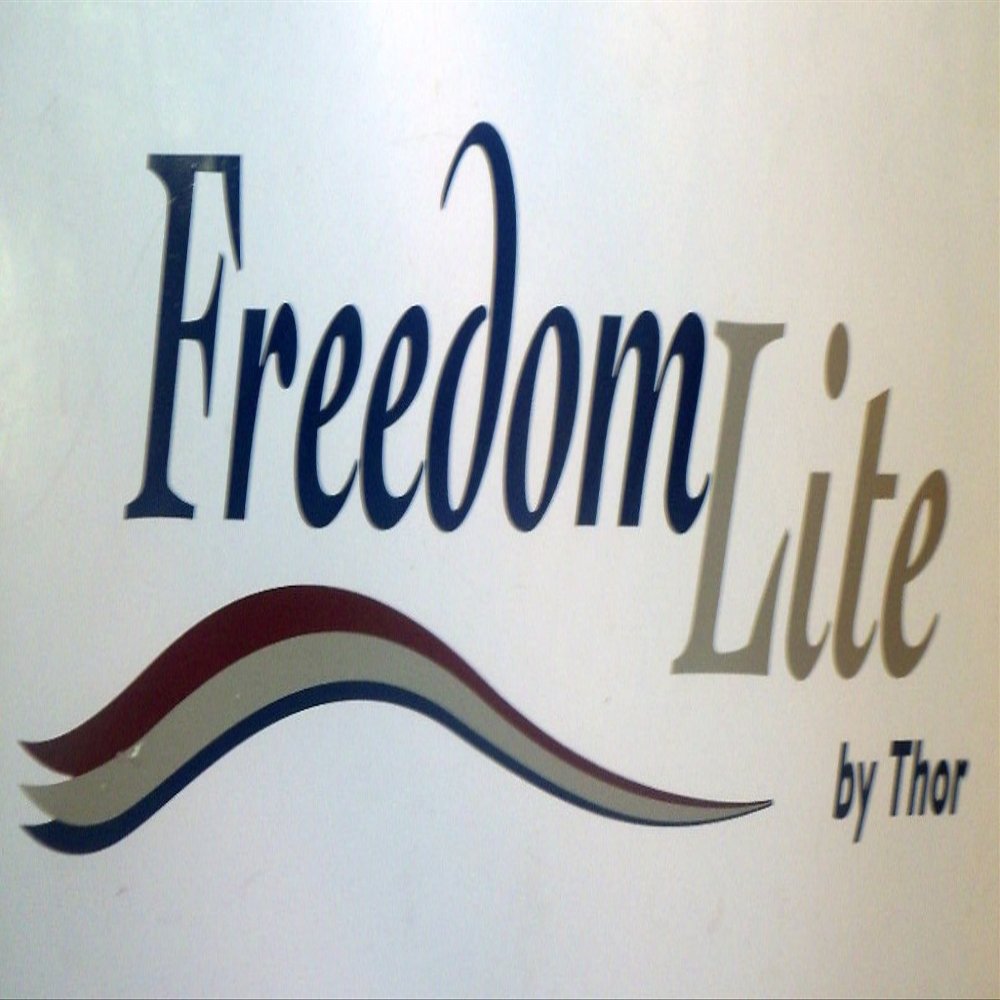 Freedom lite 1 Logo Boat Rv Trailer Decal Graphic