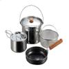 Captain Stag UH-4201 Field Chef Cooker Set 4 view 1