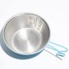 Captain Stag UH-12 Stainless Steel Shera Cup, 11.8 fl oz (320 ml), Blue view 4