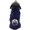 All Star Dogs NHL Edmonton Oilers Polar Fleece Hooded Dog Sweatshirt, Large, Royal view 1