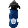 All Star Dogs NHL Toronto Maple Leafs Cotton Hooded Dog Shirt, Medium, Royal view 1