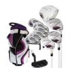 Believe Ladies Complete Golf Set - Purple - Right-Handed (Ladies Petite (-1")) view 1