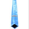 Soophen NEW Mens Necktie SOLID Satin Neck Tie Sky Blue view 2