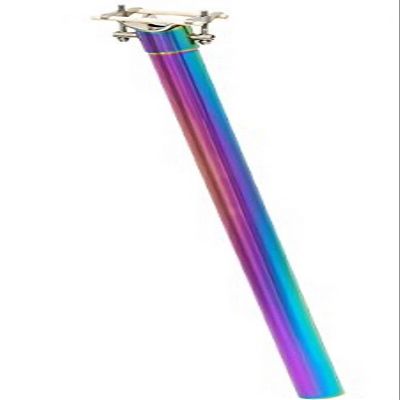 FF-R BR318 Titanium Seatpost [31.8550mm] Rainbow
