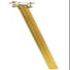 FF-R BR318 Titanium Seatpost [31.8550mm] Gold view 1