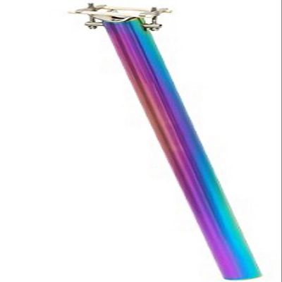 FF-R Titanium Seatpost B349 [34.9550mm] Rainbow