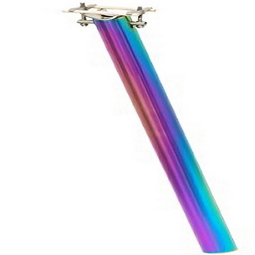 FF-R Titanium Seatpost B349 [34.9550mm] Rainbow