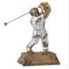 Decade Awards Monster Golf Trophy - 7.25 Inch Tall | Beast of The Green Award | Distinctive Recognition for Outstanding Golfers | Celebrate Your Golf Tournament Victors - Engraved Plate on Request view 1