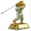 Decade Awards Monster Golf Trophy - 7.25 Inch Tall | Beast of The Green Award | Distinctive Recognition for Outstanding Golfers | Celebrate Your Golf Tournament Victors - Engraved Plate on Request view 2