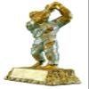 Decade Awards Monster Golf Trophy - 7.25 Inch Tall | Beast of The Green Award | Distinctive Recognition for Outstanding Golfers | Celebrate Your Golf Tournament Victors - Engraved Plate on Request view 3