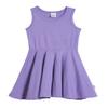 City Threads Big Girls' Cotton Party Twirly Tank Dress - Sensitive Skin and Sensory Friendly - School Summer, Deep Purple, Size 14 view 1