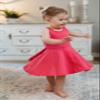 City Threads Big Girls' Cotton Party Twirly Tank Dress - Sensitive Skin and Sensory Friendly - School Summer, Deep Purple, Size 14 view 3