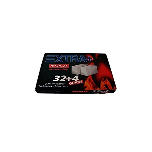 EXTRA+ Fuego Tablets 32 + 4 Kitchen Tool, Adults Unisex, Multicoloured, One Size