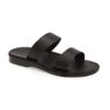 Aviv - Leather Wide Strap Sandal - Womens Sandals view 1