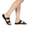 Aviv - Leather Wide Strap Sandal - Womens Sandals view 2
