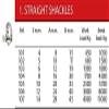 Nautos Forged D Shackle with Captive Screw Eye PIN - Stainless Steel 316 - Set of 2 Pieces (5MM - 3/16") view 2