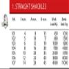 Nautos Forged D Shackle with Captive Screw Eye PIN - Stainless Steel 316 - Set of 2 Pieces (12MM - 1/2") view 2