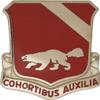 94th Engineer Battalion Unit Crest (Cohortibus Auxilia) view 1