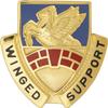 104th Aviation Unit Crest PA ARNG (Winged Support) view 1