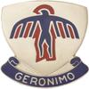 501st Infantry Unit Crest (Geronimo) view 1