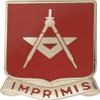 30th Engineer Battalion Unit Crest (Imprimis) view 1