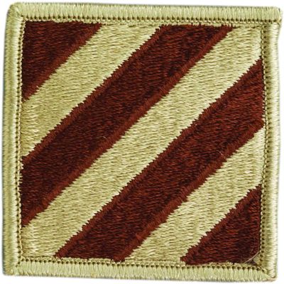 3rd Infantry Division Patch (Desert)