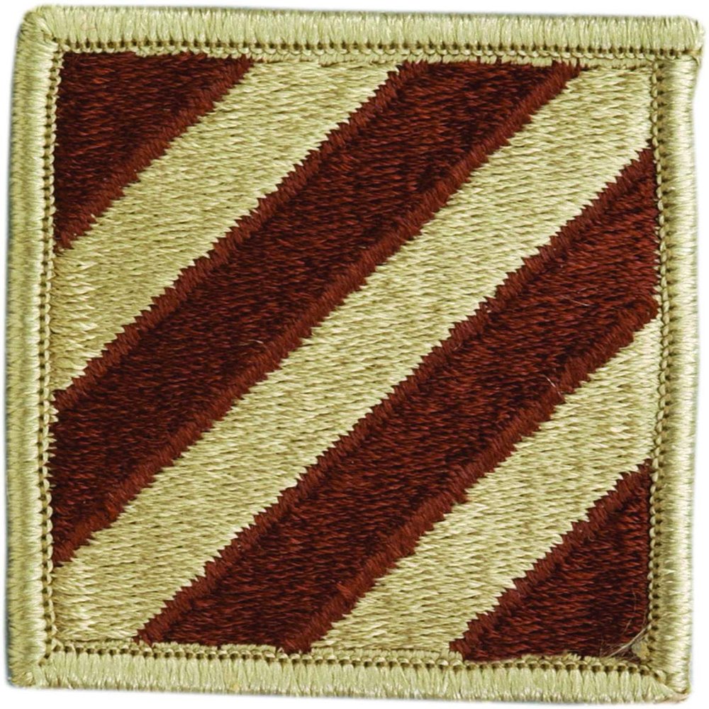3rd Infantry Division Patch (Desert)