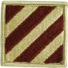 3rd Infantry Division Patch (Desert) view 1