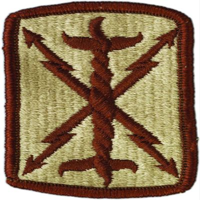 17th Field Artillery FA Brigade Patch (Desert)