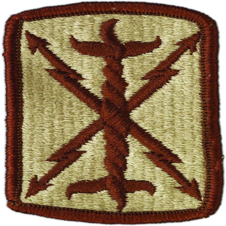 17th Field Artillery FA Brigade Patch (Desert)