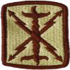 17th Field Artillery FA Brigade Patch (Desert) view 1