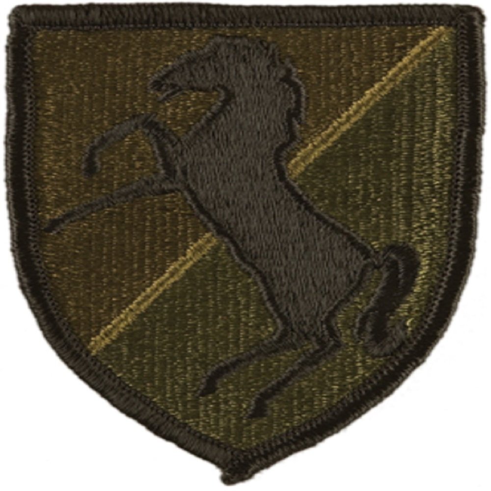 11th Armored Cavalry Patch (Subdued (BDU))
