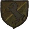 11th Armored Cavalry Patch (Subdued (BDU)) view 1