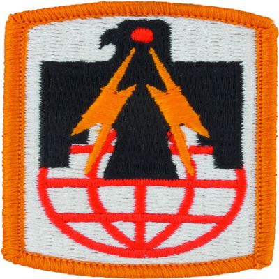 11th Signal Brigade Patch (Full Color)