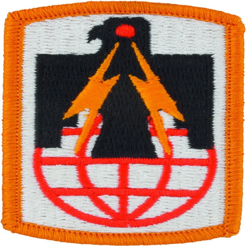 11th Signal Brigade Patch (Full Color)