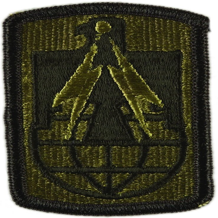 11th Signal Brigade Patch (Subdued (BDU))