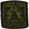 11th Signal Brigade Patch (Subdued (BDU)) view 1