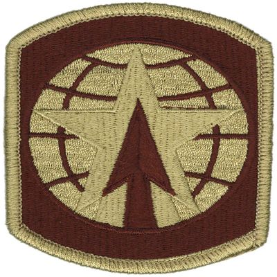 16th Military Police MP Patch (Desert)
