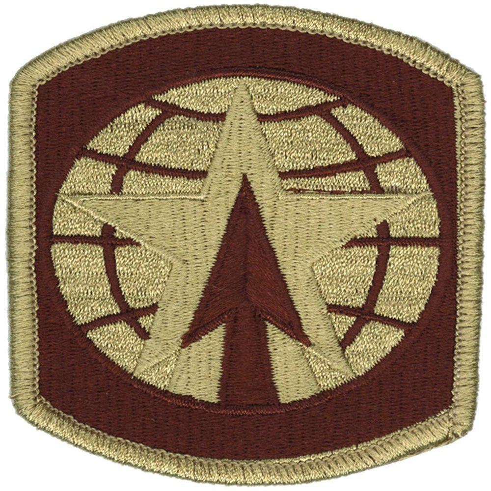 16th Military Police MP Patch (Desert)