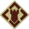 20th Engineer Brigade Patch (Desert) view 1
