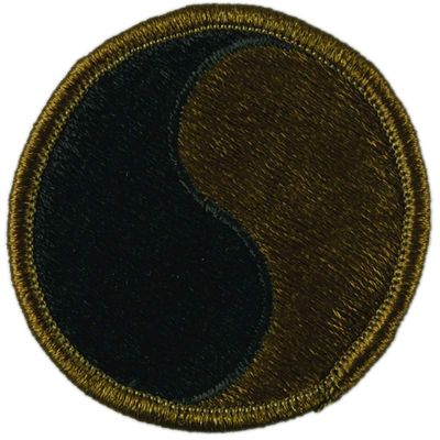 29th Infantry Division Patch (Subdued (BDU))