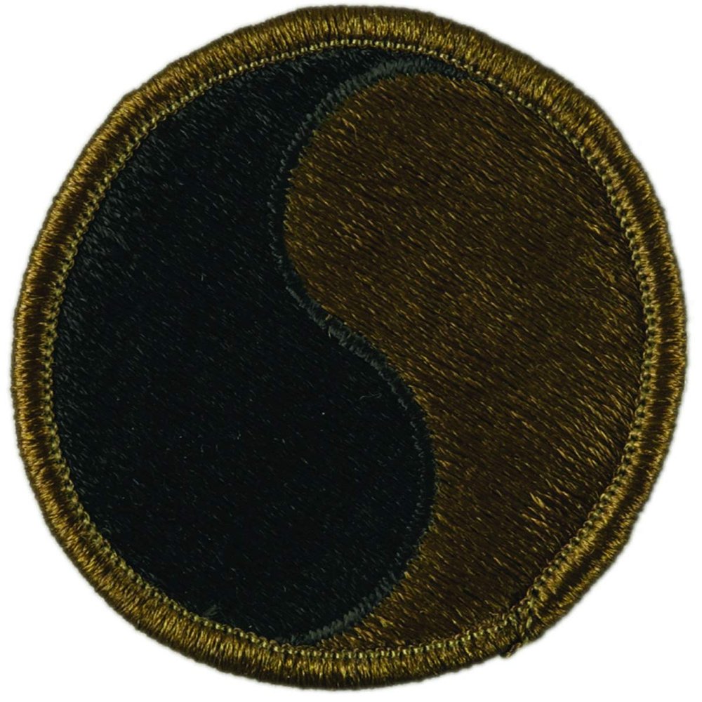29th Infantry Division Patch (Subdued (BDU))
