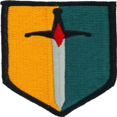 1st Maneuver Enhancement Brigade Patch (Full Color)