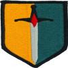 1st Maneuver Enhancement Brigade Patch (Full Color) view 1