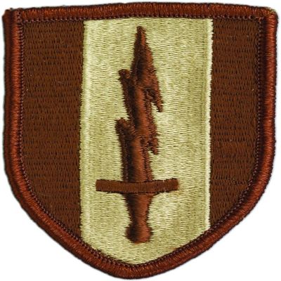 1st Signal Brigade Patch (Desert)